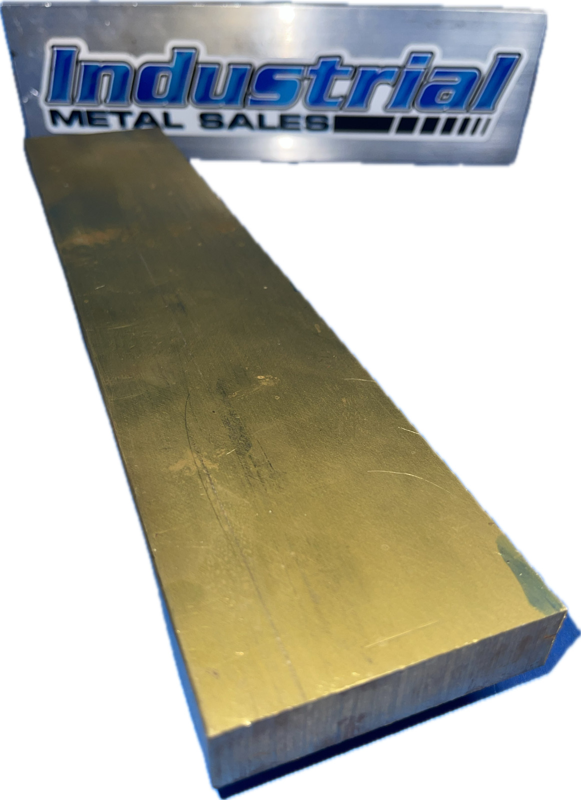 1/4″ x 2″ x 12″-Long 360 1/2 Hard Brass Flat Bar– .250″ x 2″ Brass Mill Stock