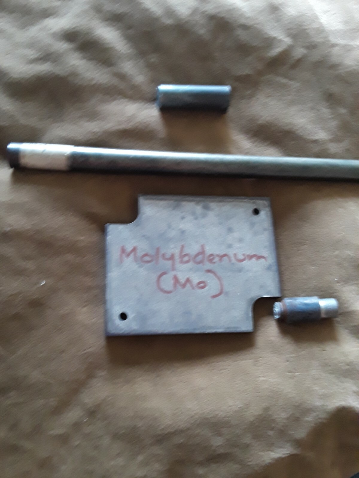 High Purity Molybdenum Lot, Mesh, Rods , Powders