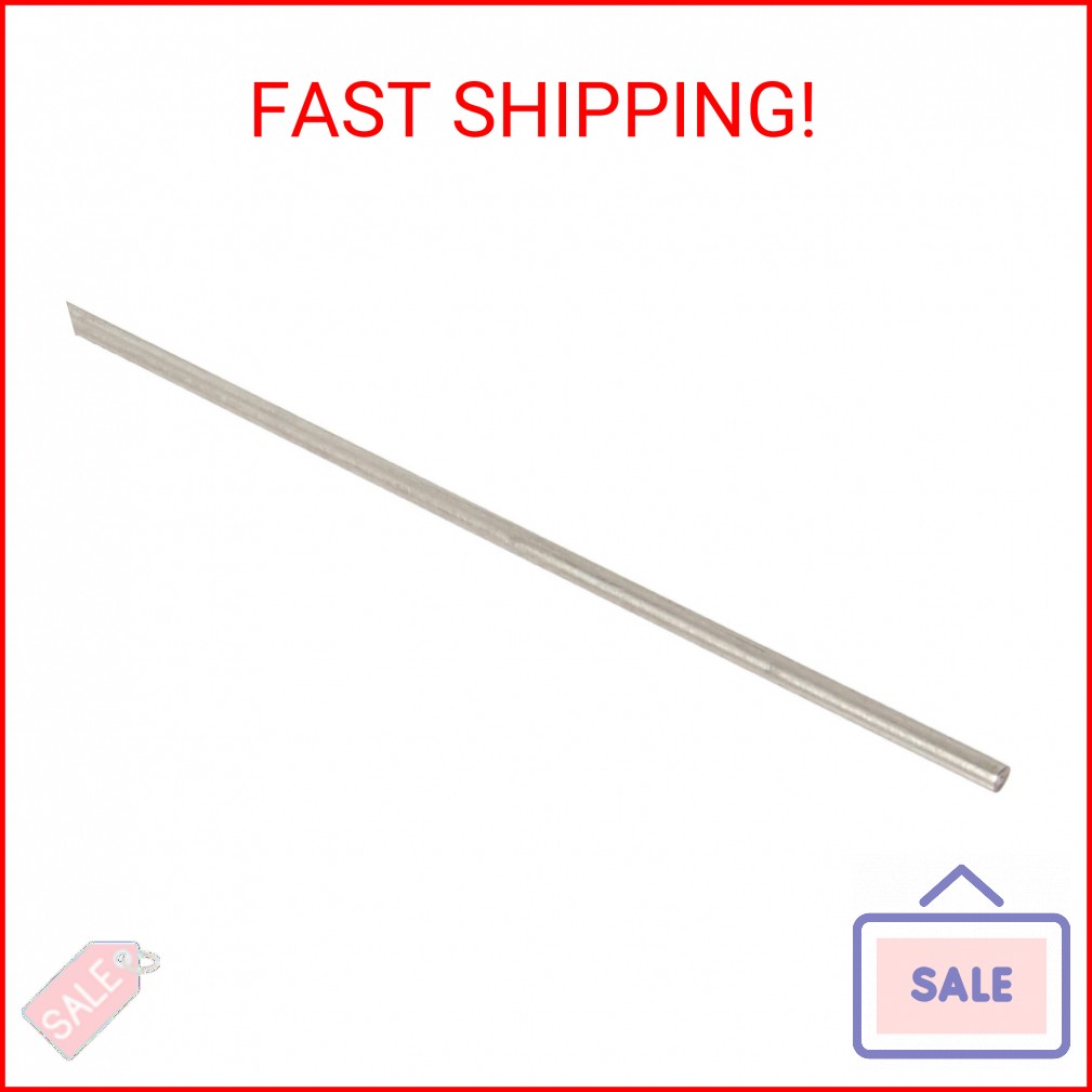 K & S Precision Metals Round Stainless Steel Rod, (87135), Made in the USA
