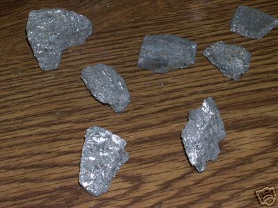 Antimony Metal ingot Sb Pure by the pound- Type Metal-Bullets-Wheel Weights