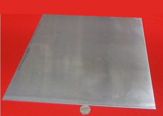 5052 Aluminum Sheet, (1/4 Hard H32) .062″ (1/16″) Thick x 12″ Width x 12″ Length