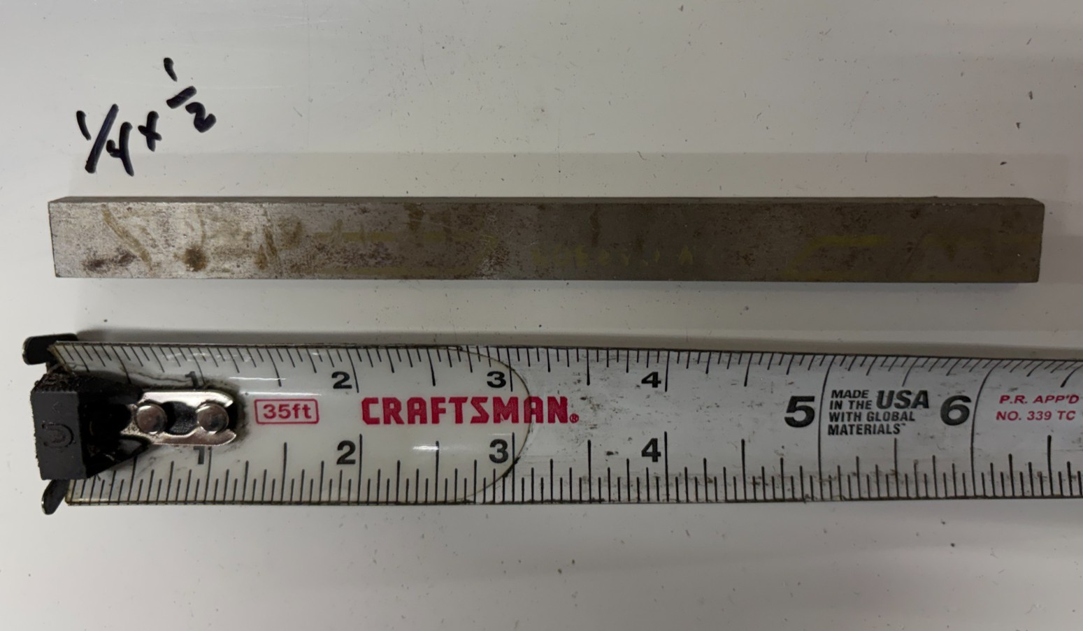 Lot of 16, Misc Air Hardening Tool Steel Flat Stock, AISI Type A2 16 Pieces