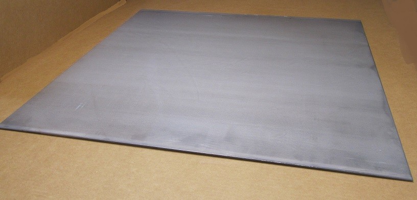 4130 Steel Sheet, .160″ Thick x 24.0″ Wide x 24″ Length, Hot Rolled