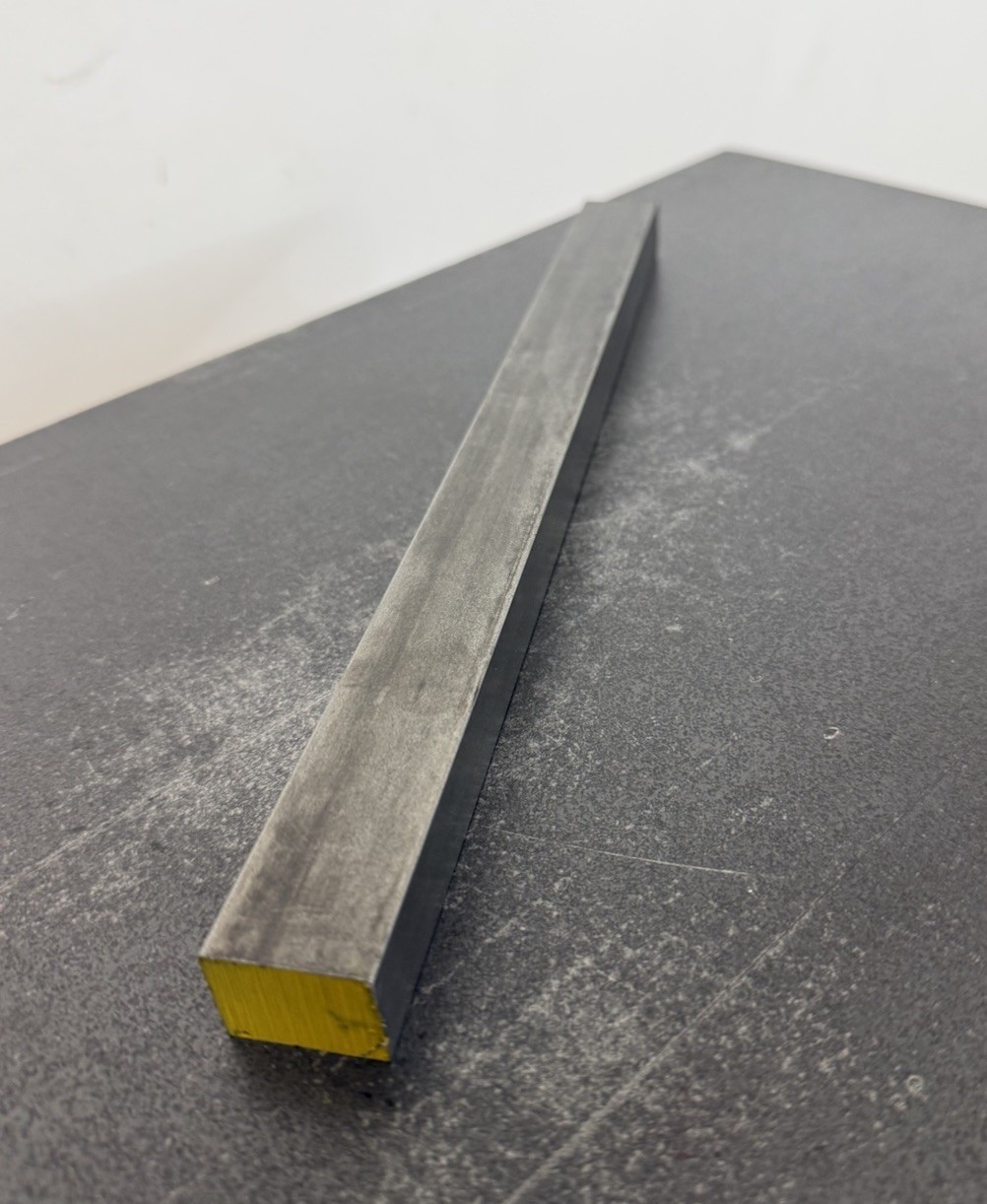 1018 Cold Drawn Steel Flat Bar – 3/4″ x 1″ x 12″ – Low Carbon CRS Stock