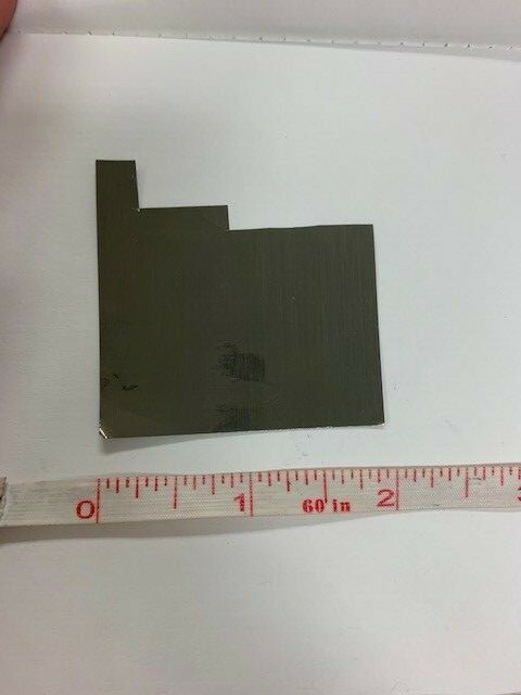 High Purity Molybdenum foils 99.9-99.95% purity