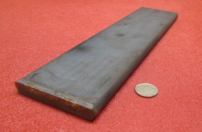 5160 Spring Steel (Knife, Blade) Bar 1/2″ (+/-.008″) Thick x 3″ Wide x 12″