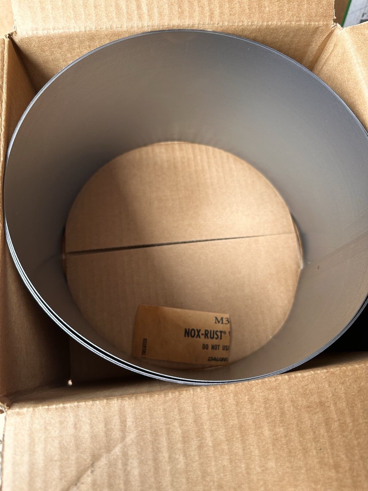 Steel Shim Stock Roll .025 Stainless 6 x 100 in SHOP-AID