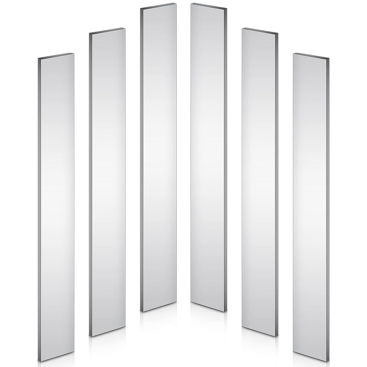 6 Pack 1084 Steel for Knife Making Steel 1/8″ x 1-1/2″ x 12″ 1084 Steel Flat …