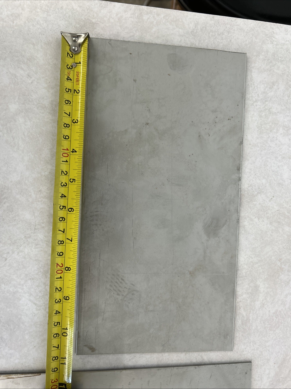 14 ga gauge x 5.75” X 11” , 304 Stainless Steel