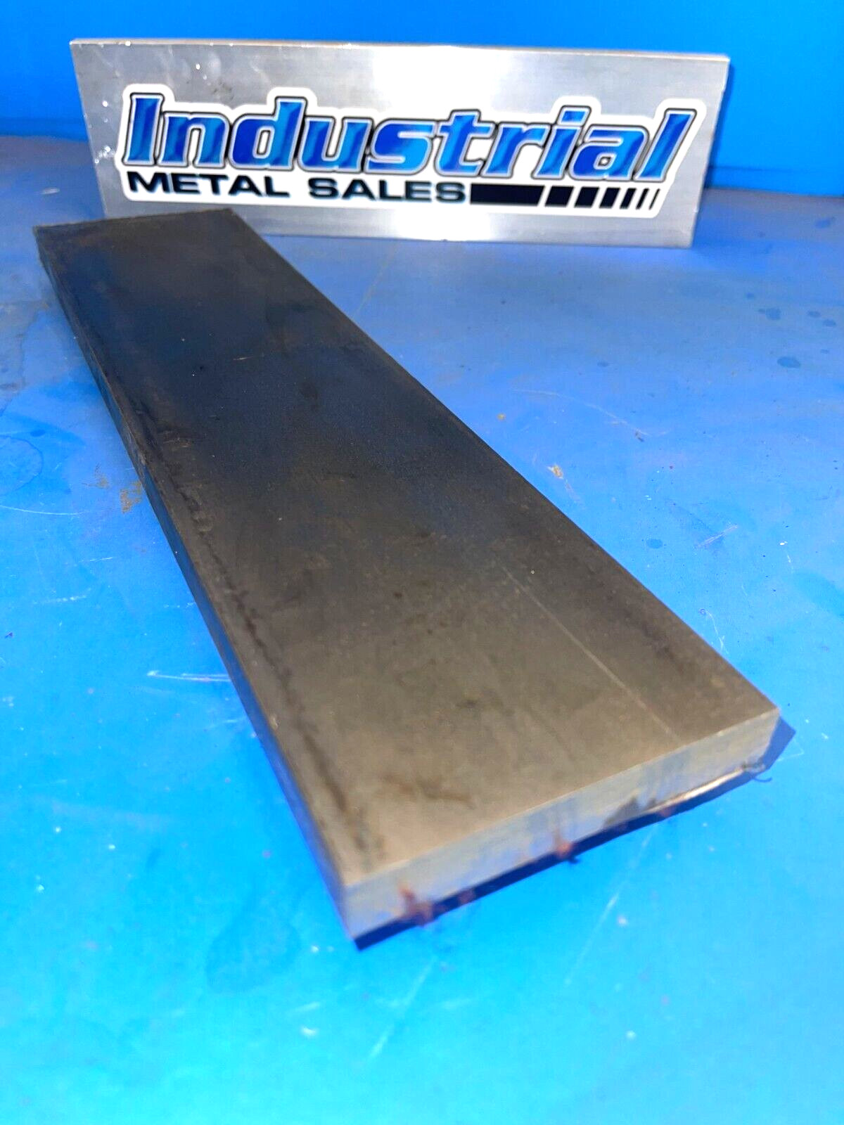 1/2″ x 3″ x 12″-Long CR1018 Steel Flat Bar– .500″ x 3.0″ 1018 STEEL MILL STOCK