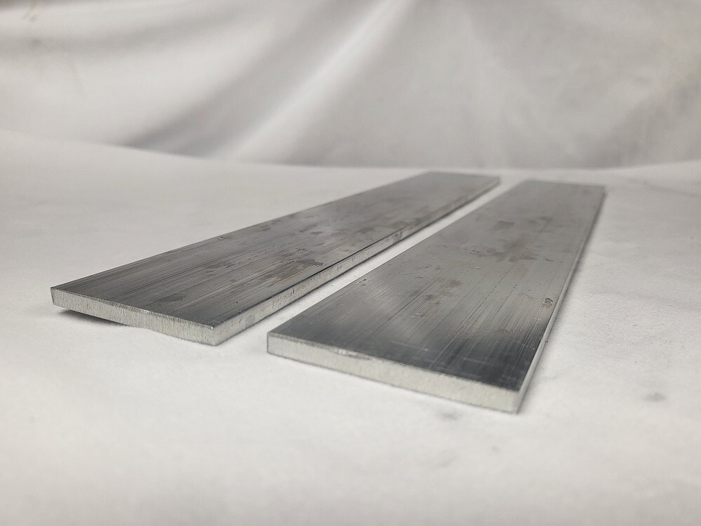 6061 Aluminum Flat Bar, 3/16″ x 2″ x 12″ long, Solid Stock Plate, Machining, 2pk