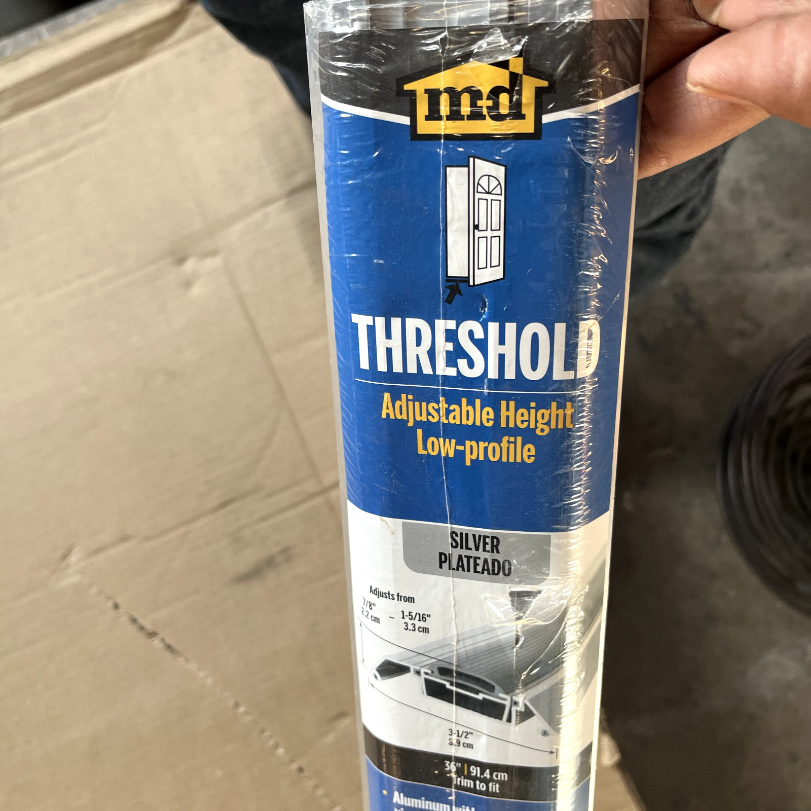 MD Threshold Adjustable Height Low-profile 36″ Threshold
