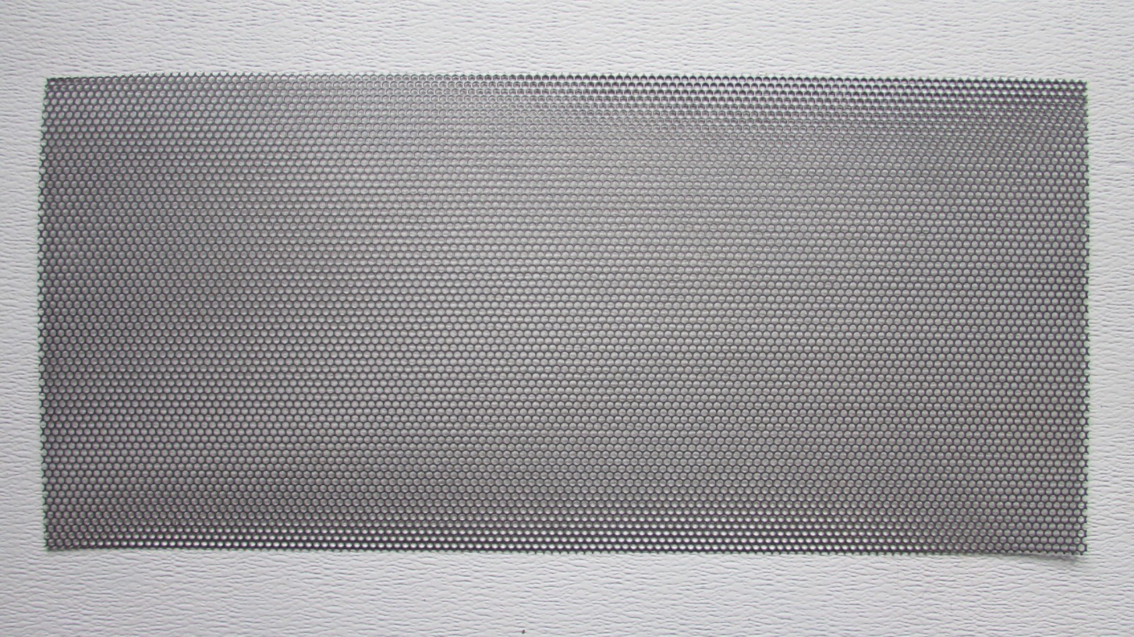 5/32″ ROUND HOLE 18 GA. STAINLESS PERFORATED SHEET—- 11″ X 24″
