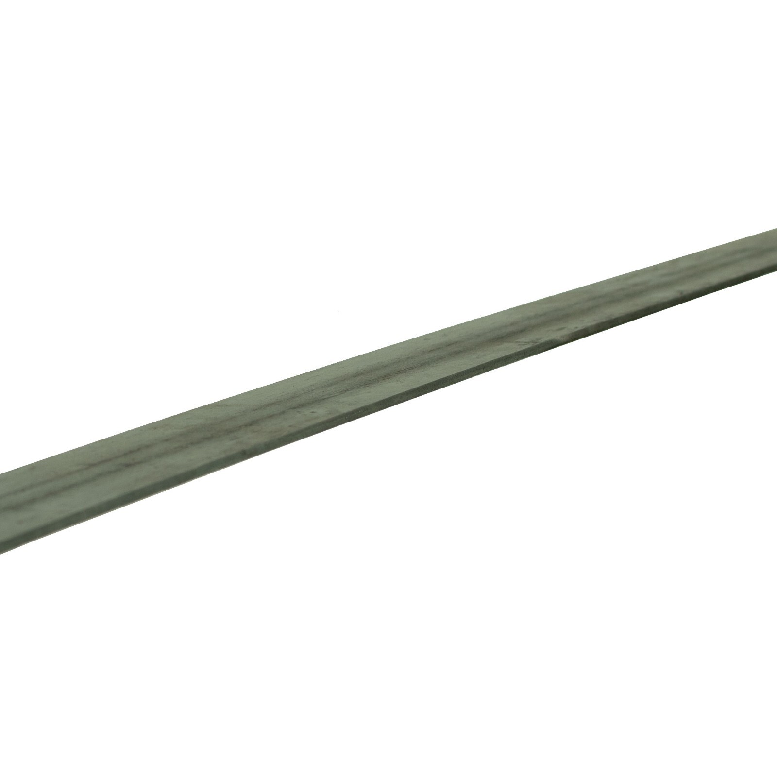 Solid Flat Bar Steel Plate – Hot Rolled Plain Metal Stock – 1/8” X 2” X 1FT