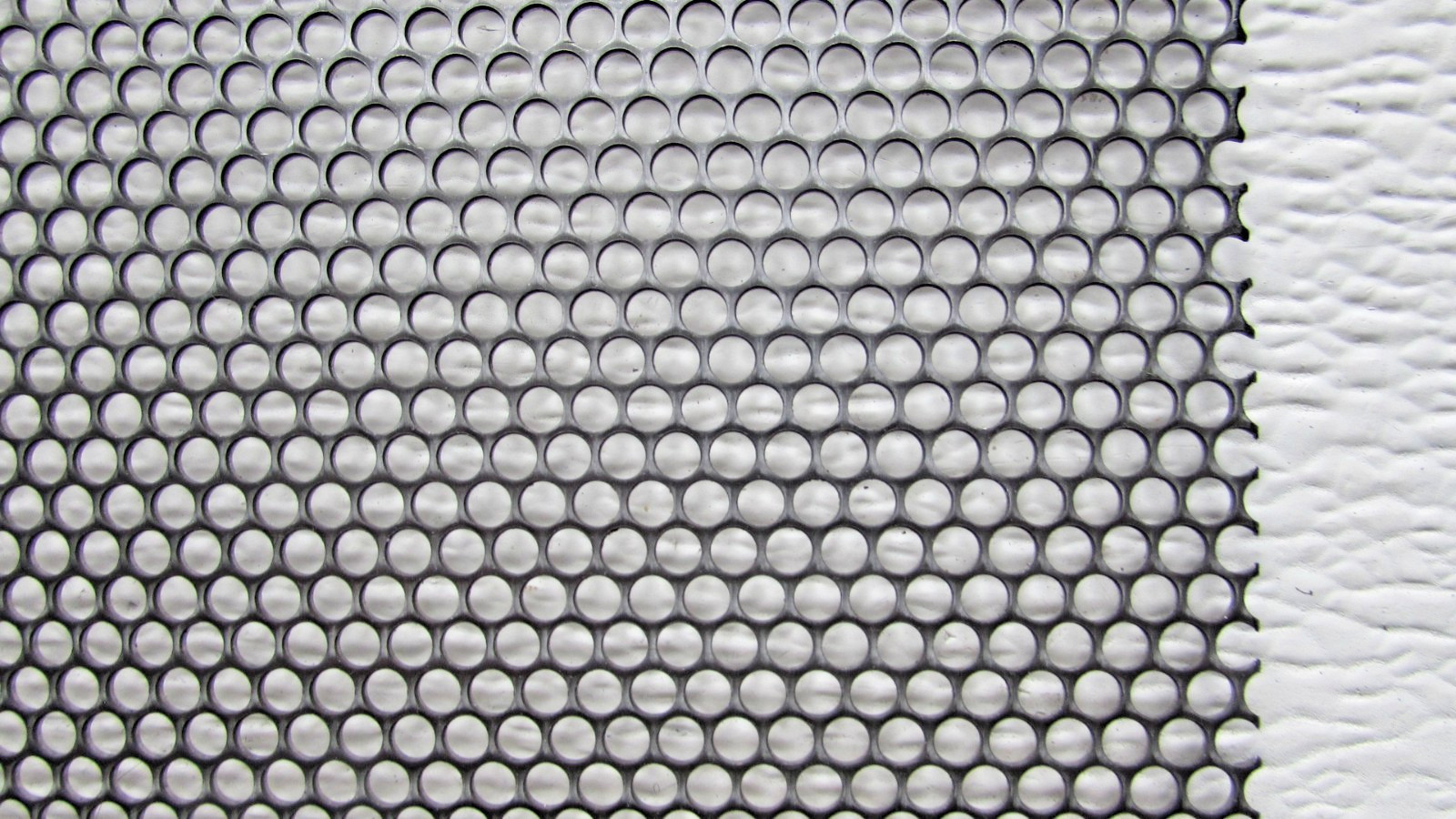 5/32″ ROUND HOLE 18 GA. STAINLESS PERFORATED SHEET—- 11″ X 24″