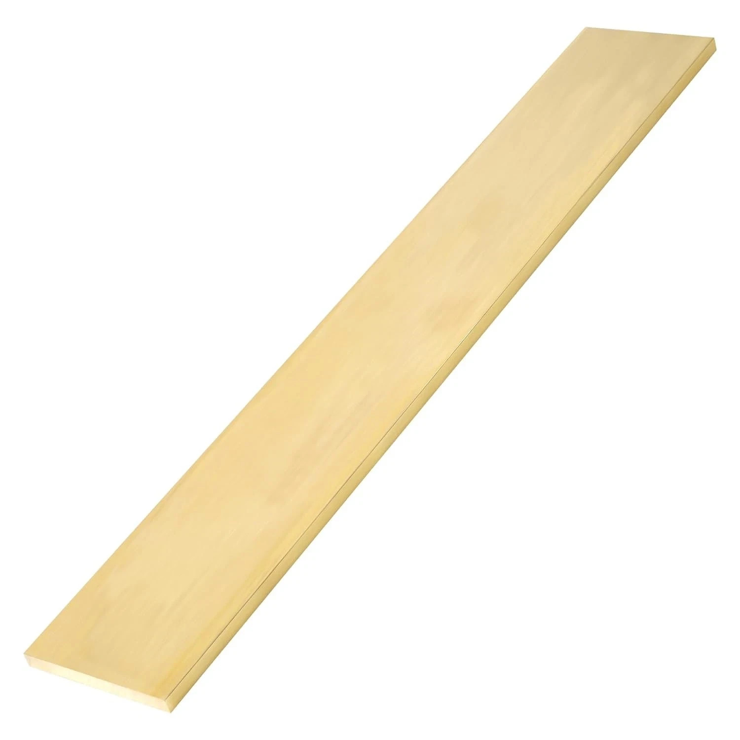 3/16″ x 2″ Brass Flat Bar Blank 12″ Long Solid Brass Thin Plate C360 Flat Mil…