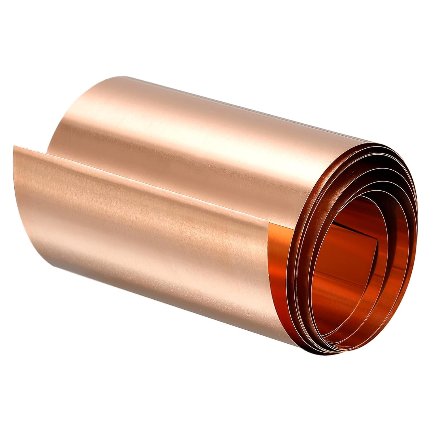Copper Sheet Roll, Metal Foil Plate 1000mm x 100mm x 0.1mm