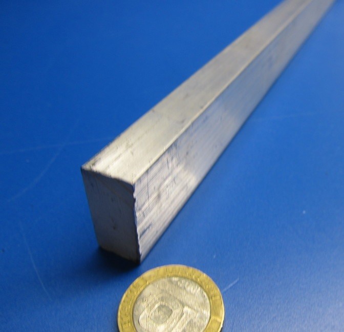2024 T351 Aluminum Bar, 1/2″ (.500″) Thick x 1.0 Wide x 36″ Length