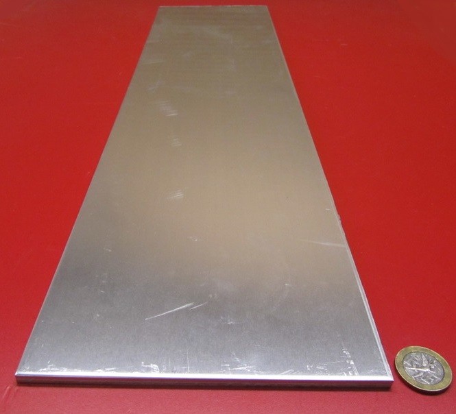 6061 T651 Aluminum Sheet, 3/16″ (.187″) Thick x 6″ Wide x 24″ Length