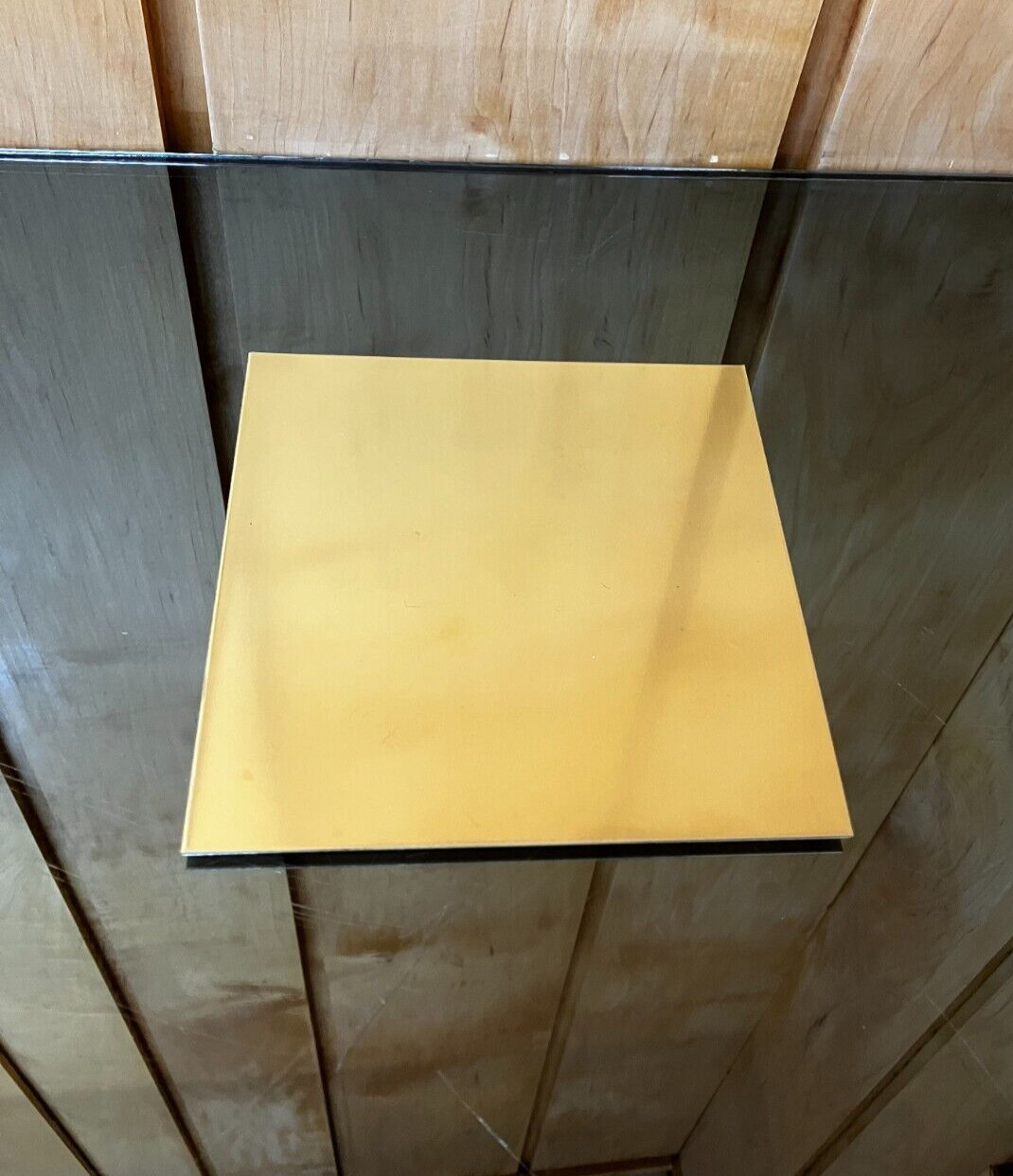 1/16″ BRASS SHEET PLATE NEW 6″X6″ .0625″ Thick *CUSTOM SIZES AVAILABLE*