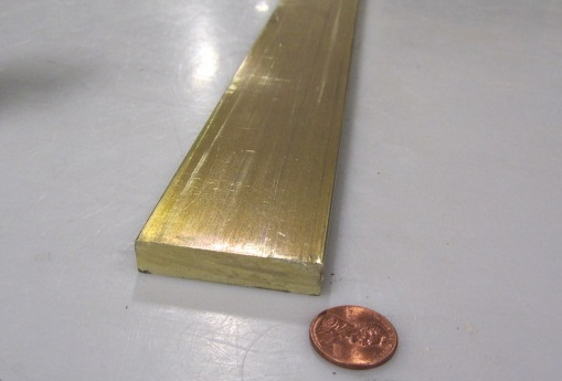 360 Brass Flat Bar 3/8″ Thick x 1 1/2″ Wide x 48.0″ Length