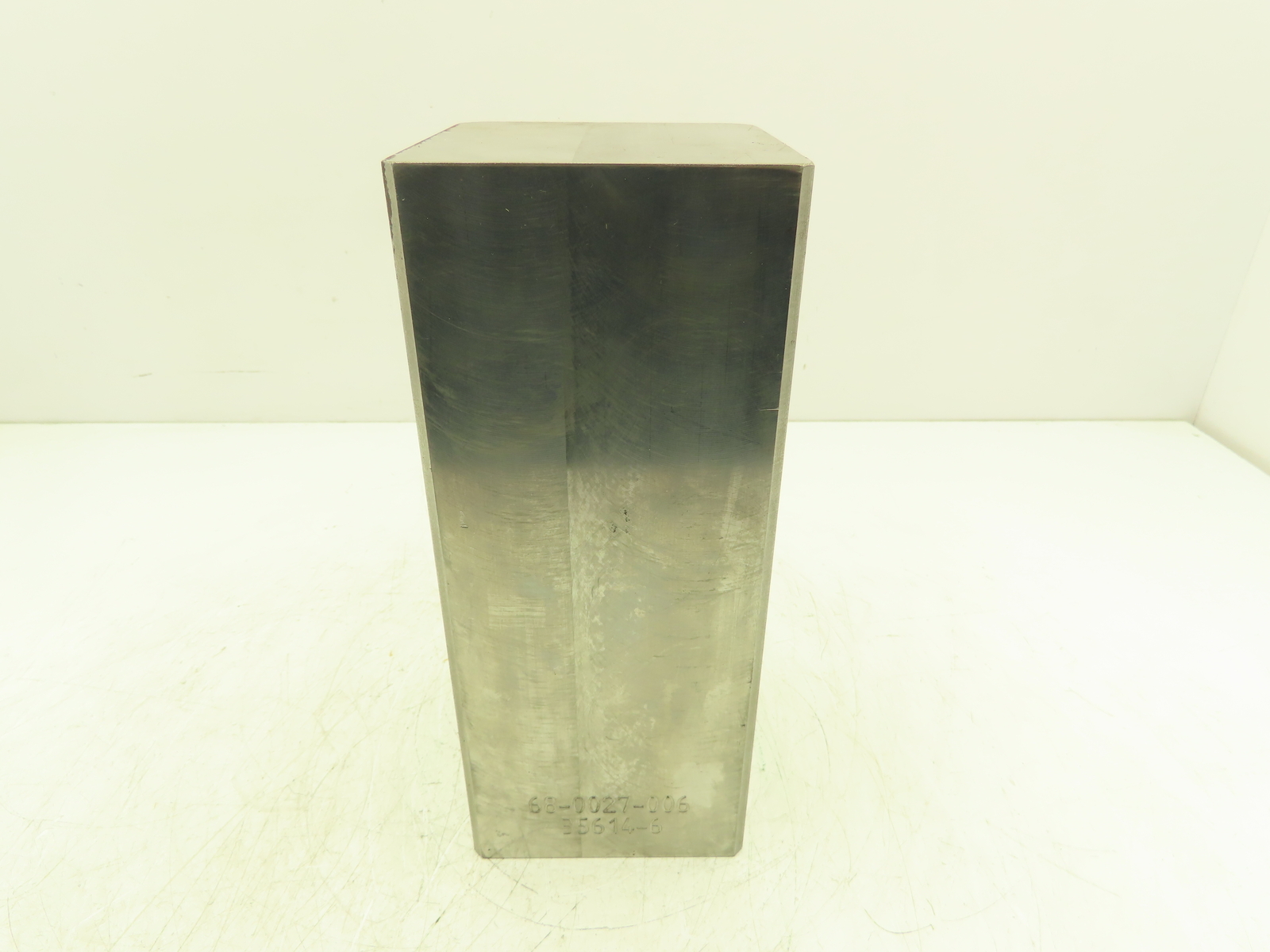 4140/4142 Alloy Steel Precision Ground Flat Bar 4″x 4-1/4″x 9-5/8″ Beveled 46lbs