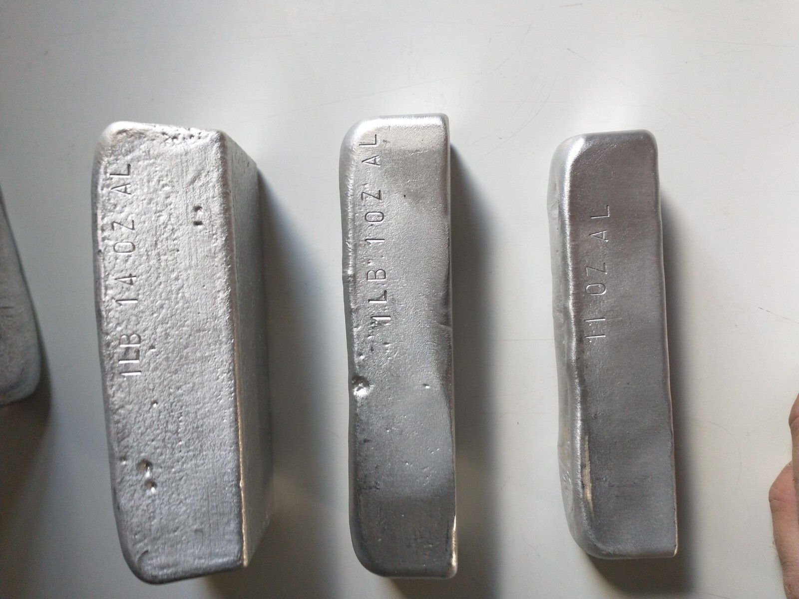Aluminum Ingots for Casting 5 Lbs+ *PLEASE READ DESCRIPTION*