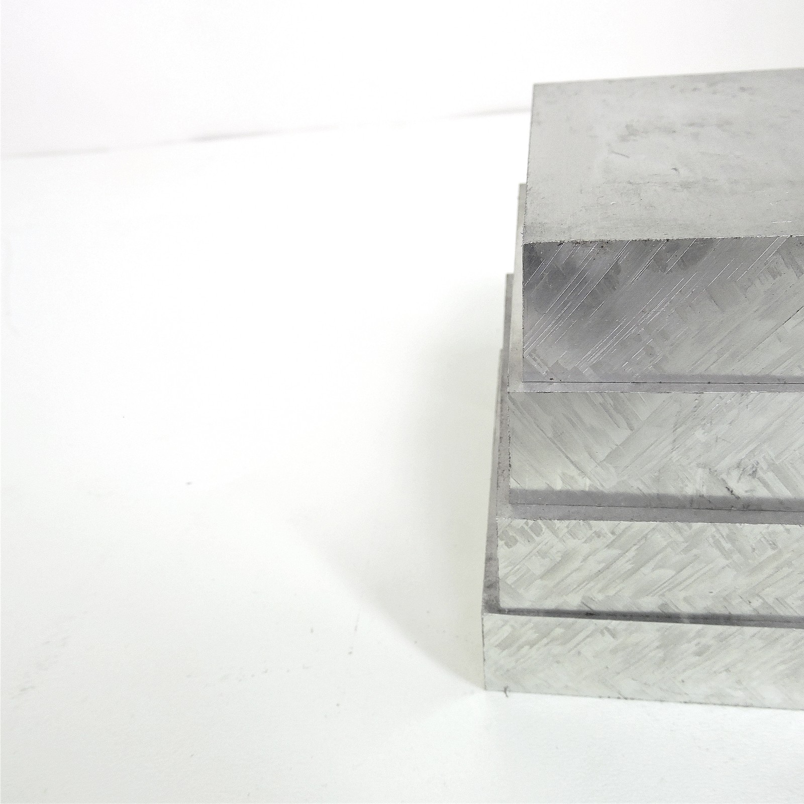 .875″ thick 7/8 Aluminum 6061 PLATE 2.75″ x 13.25″ Long QTY 4 sku 186710
