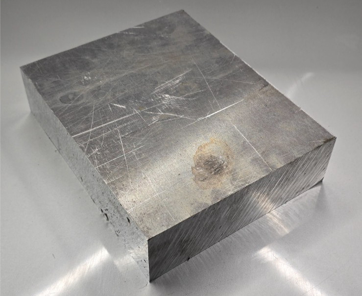 Aluminum 7050 Block Rectangle Raw Stock Plate Bar 10″ x 8″ x 2.5″