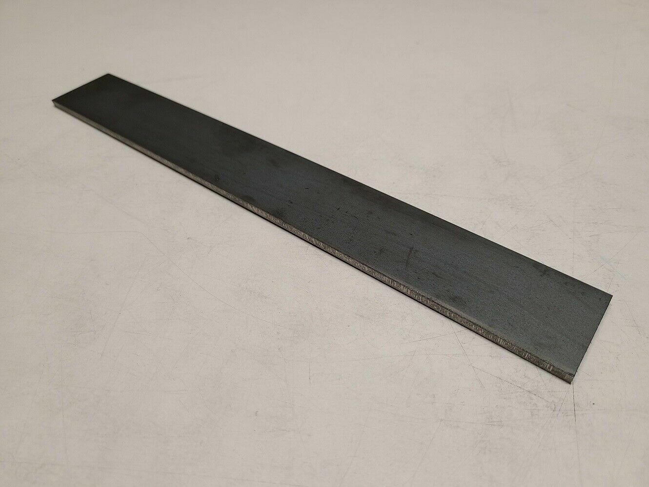 1095 Hot Rolled Carbon Steel 3/16″ x 1.5″, 12″ bar, Knife Making Stock, Billet