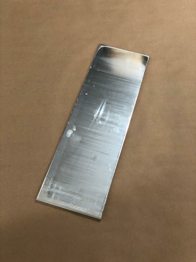 1/4″ X 6″ Aluminum Plate 20″ Length Polished Mill Bar Stock .25″ .250″