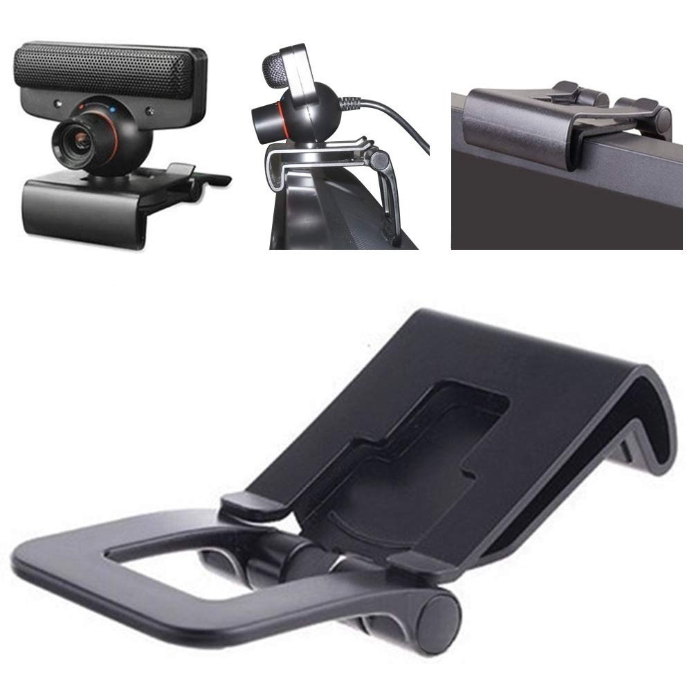 OSTENT Adjustable Clip Mount Holder for Sony PS3 Move Camera