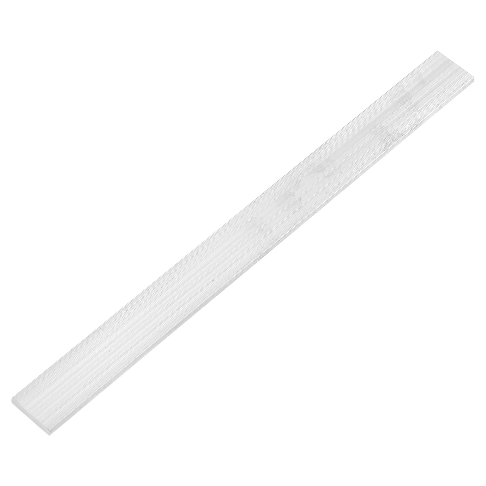 Square Aluminum Flat Bar 1/4″ Thickness 1″ Width 12″ Length
