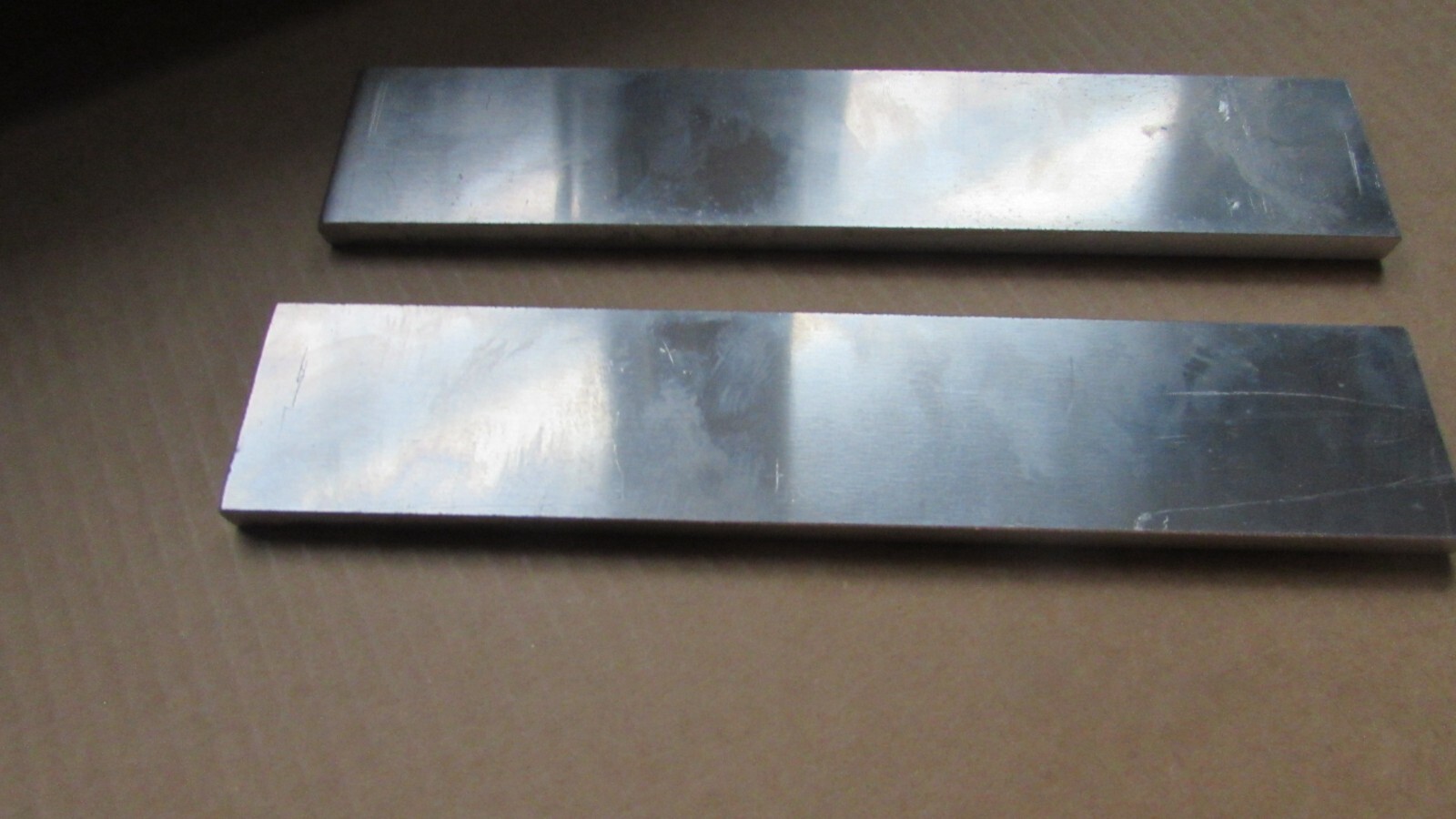 3/8″ x 2″ x 10″ LONG 5052-H32 ALUMINUM FLAT BAR–2 PIECES