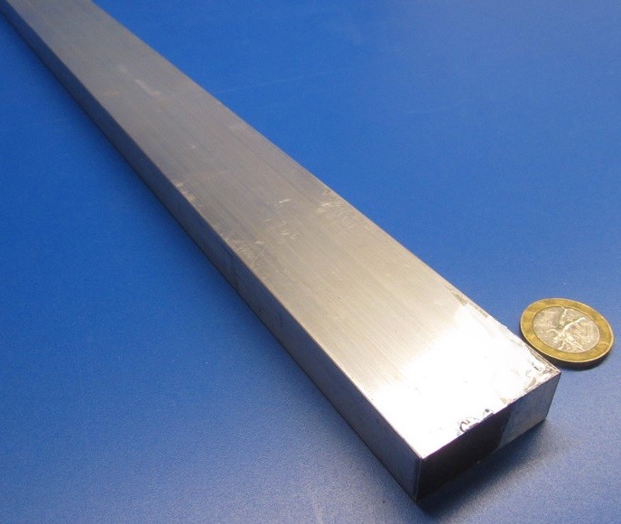 2024 T351 Aluminum Bar, 5/8″ (.625″) Thick x 1 1/2″ Wide x 24″ Length