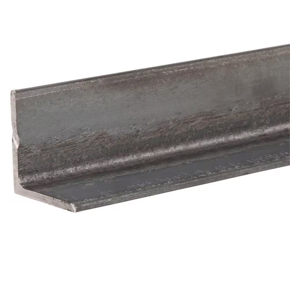 1-1/2 In. X 6 Ft. – 1/8 In. Thick Plain Steel Angle