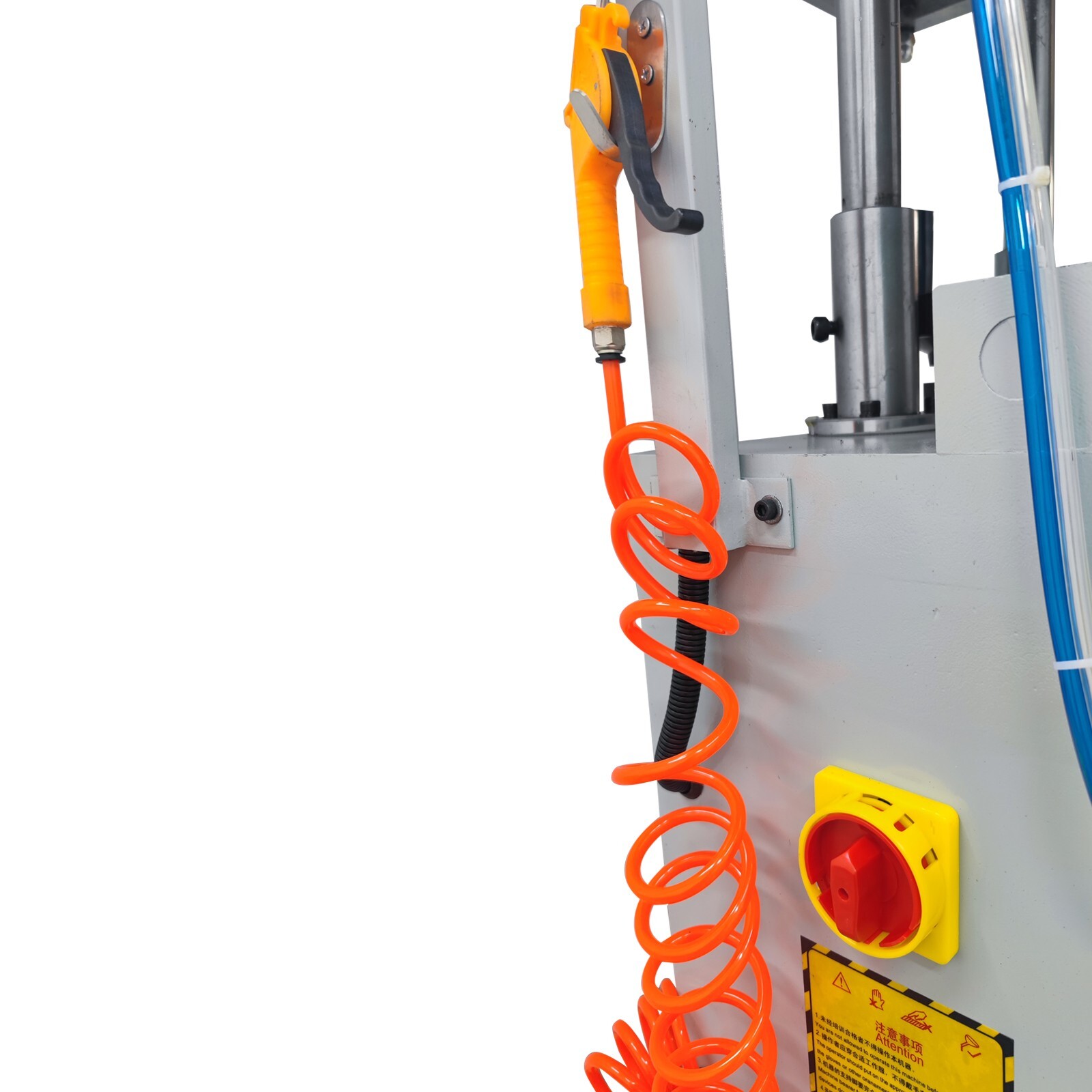 220V Window& Door Aluminum-plastic Profile End Milling Processing Machine