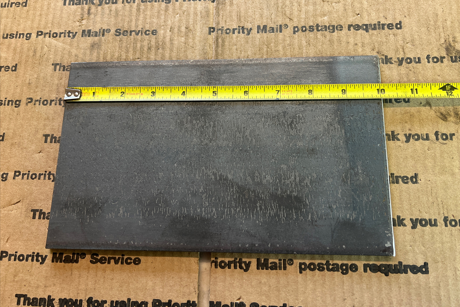 1/4 X 6 Steel Flat Bar Welding Supports Industrial Machine Bracing 10″ L