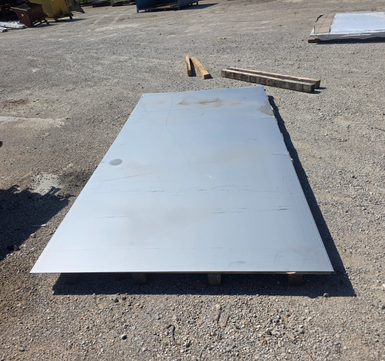 304 STAINLESS STEEL SHEET, 13GA, 0.090″ THICK, 48″ X 120″, 304 2B SS