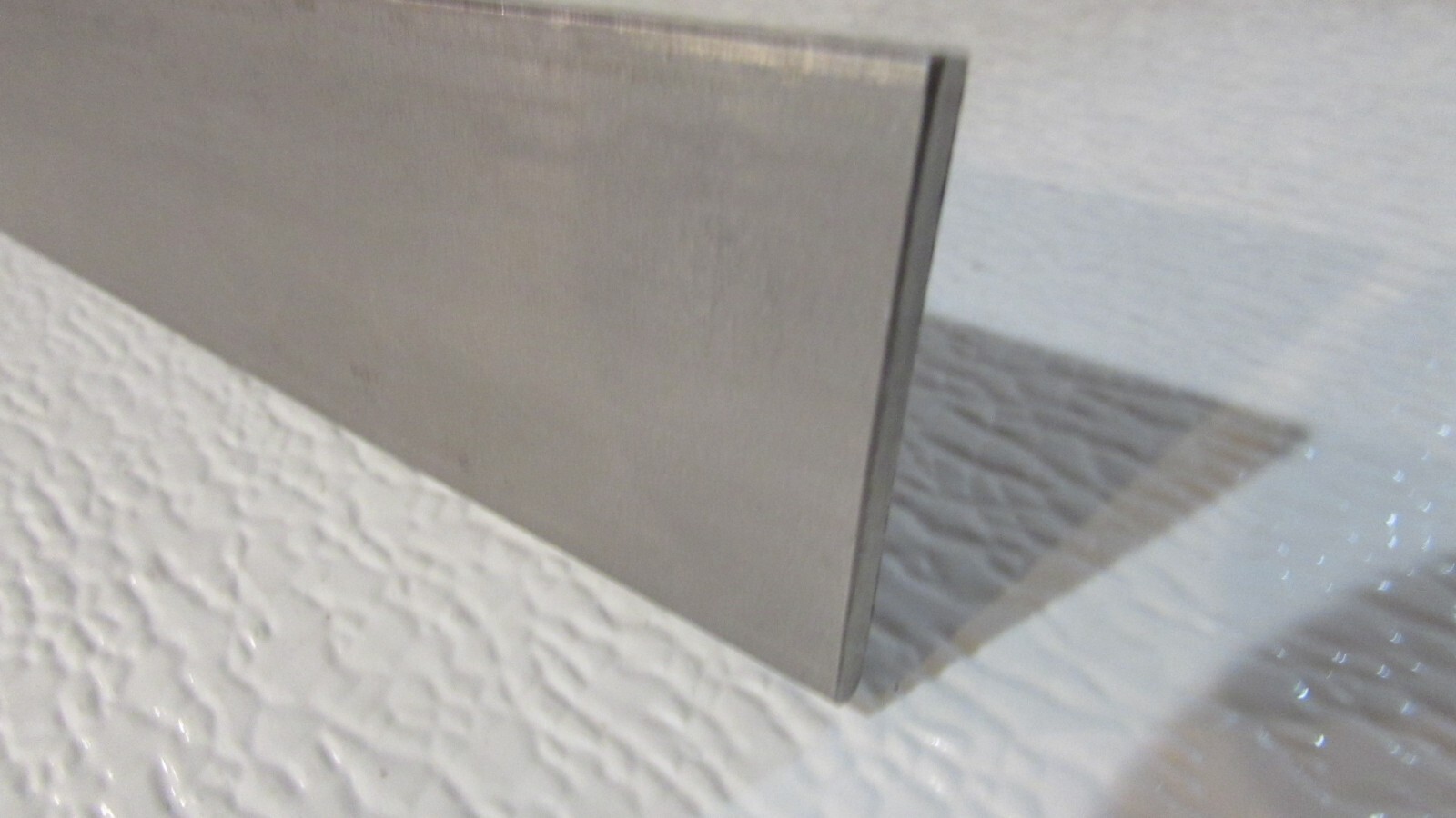 1/8″ x 1-1/2″ X 12″ 304 STAINLESS STEEL FLAT BAR