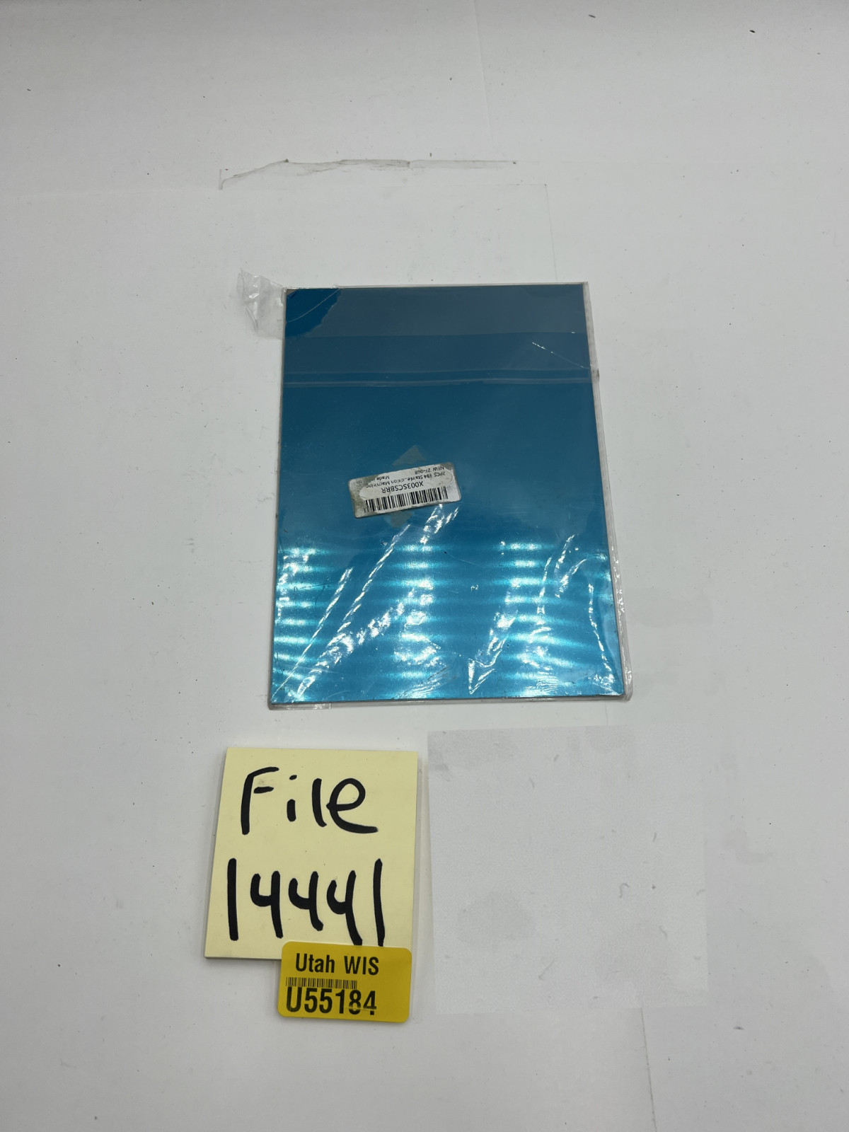 10 Packs of 2 – 304 Stainless Steel Sheets, Heat-Resistant Steel Plates ZF-068