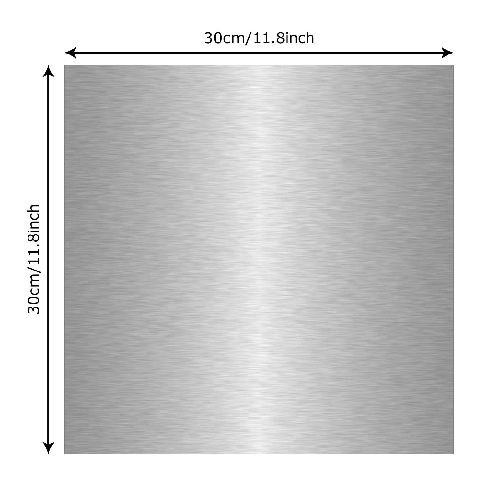 3 PCS 6061 T6 Aluminium Metal Sheet 12x12x1/16 Inch Flat Plain Plate Panel