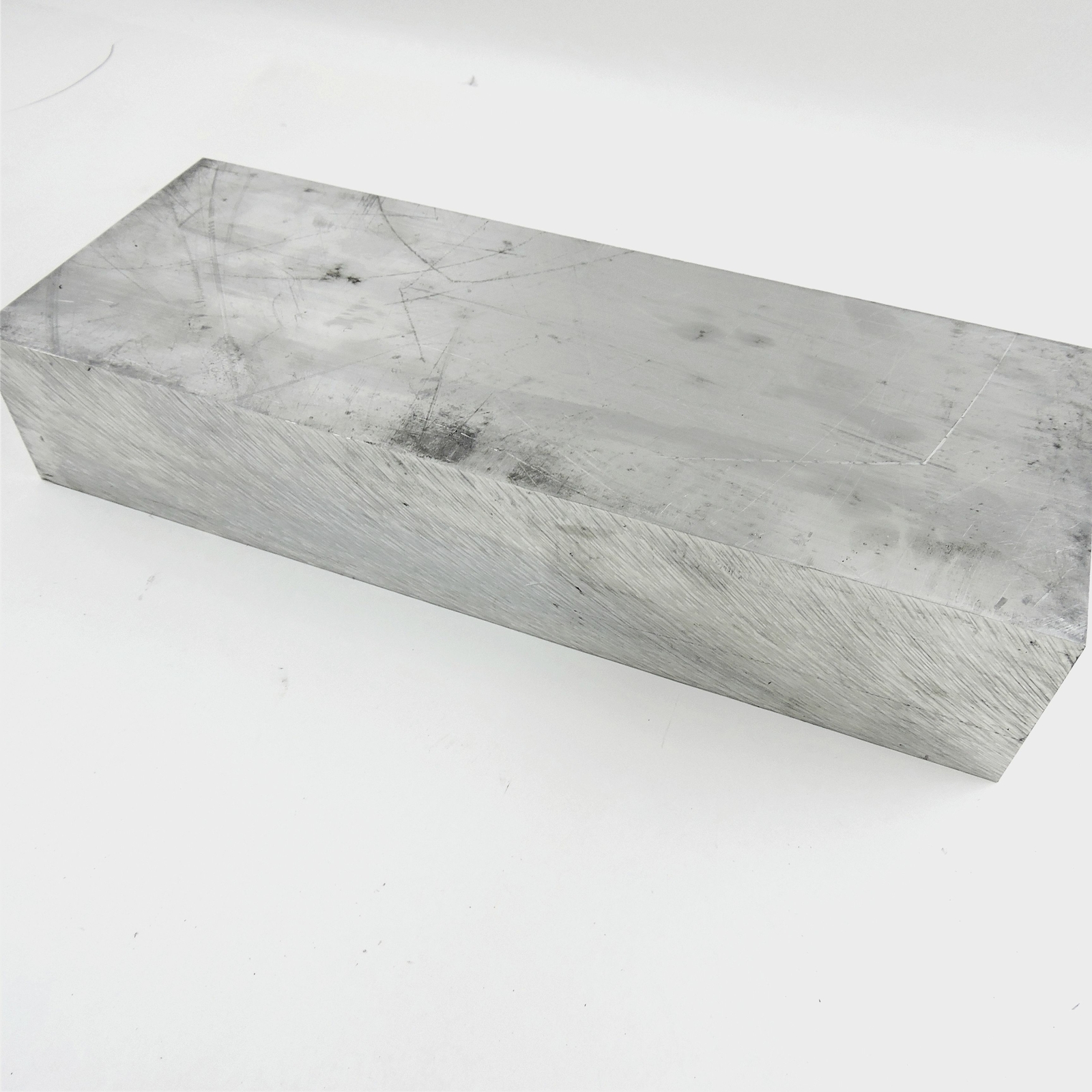3.5″ thick 3 1/2 Aluminum 6061 PLATE 3.75″ x 10.5″ Long sku 208764