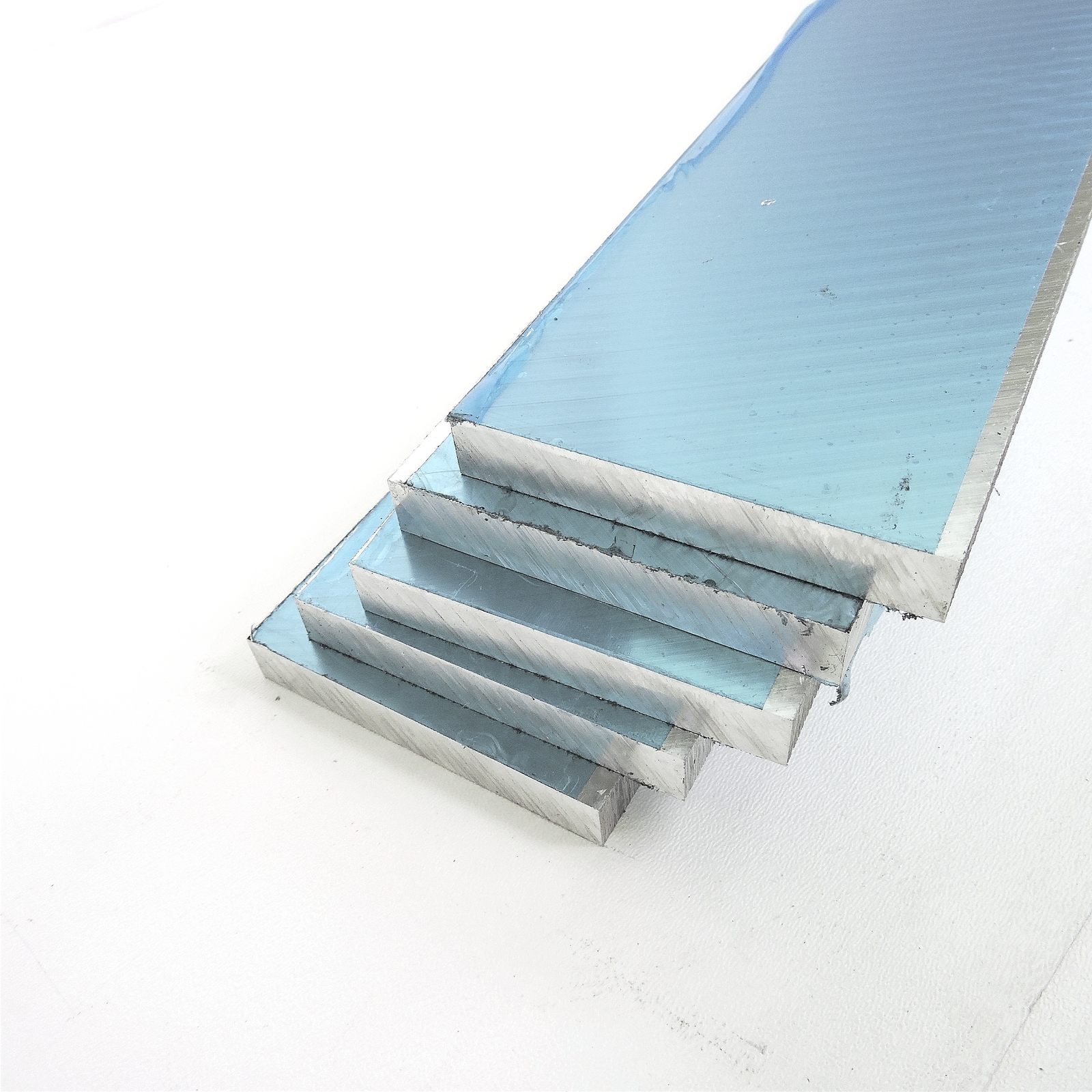 .75″ thick 3/4 Precision CAST Aluminum PLATE 3.375″ x 9.5″ Long QTY 5 sku156206