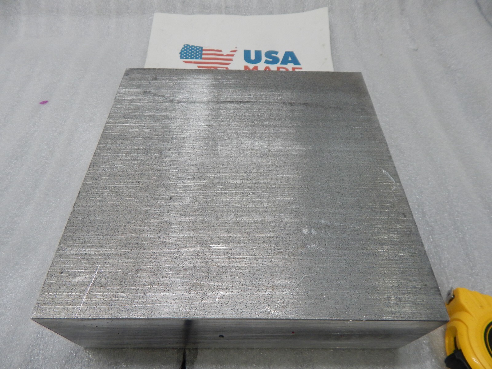 2-1/2″ X 6-1/2″ X 6-5/8 ALUMINUM 6061 FLAT BAR Solid Mill Bar Stock Plate