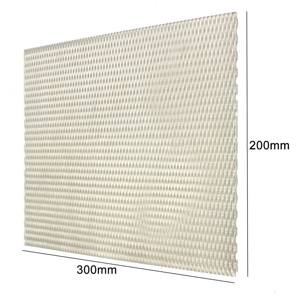 300mmX 200mm X 0.5mm Metal Titanium Mesh Sheet Perforated Plate Expanded
