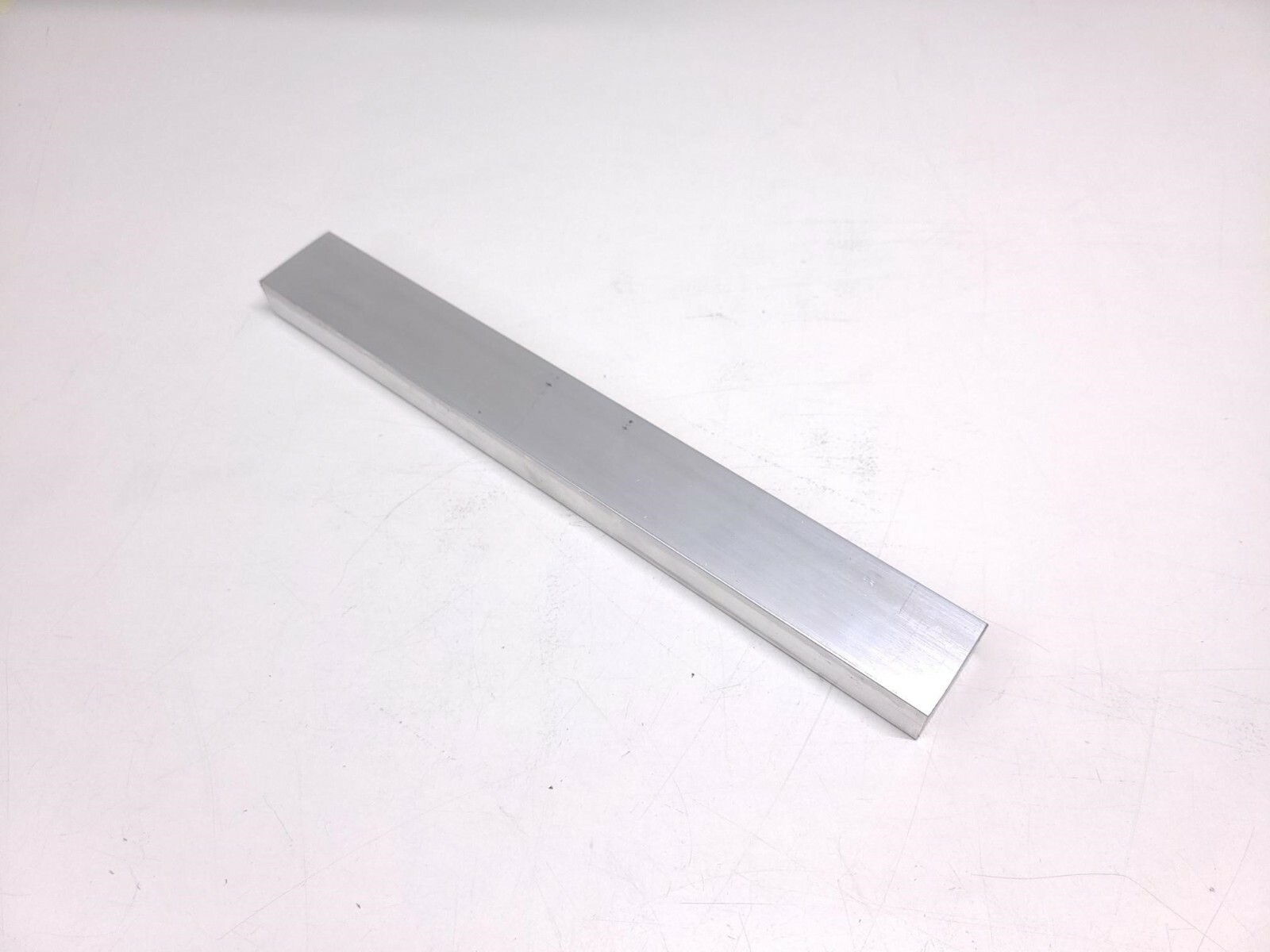 6061 Aluminum Flat Bar, 1/2 x 1 x 10″ long, Solid Stock, Plate, Machining, 2 pk