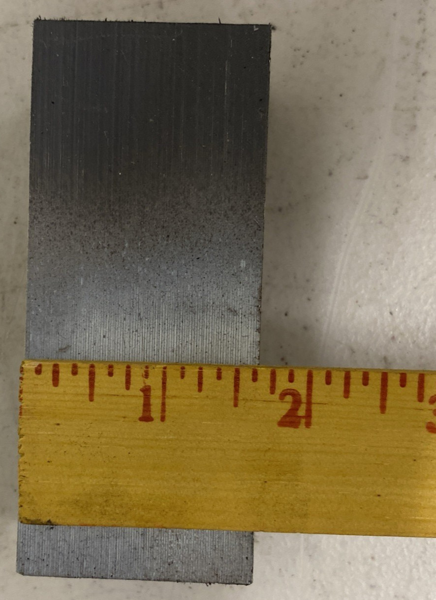 Lot 10.5 LBS Uddeholm Caldie Tool Steel Stock Rectangle Block Alloy CNC ESR