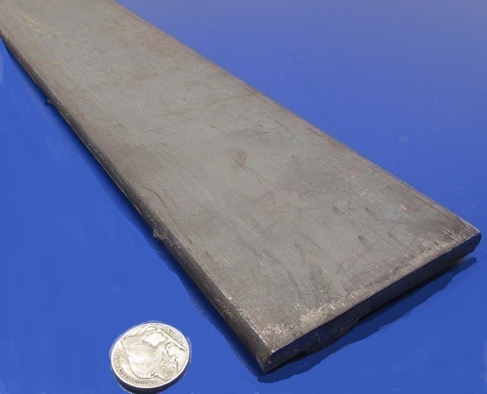 5160 Spring Steel (Knife, Blade) Bar 1/2″ (+/-.008″) Thick x 3 1/2″ Wide x 12″