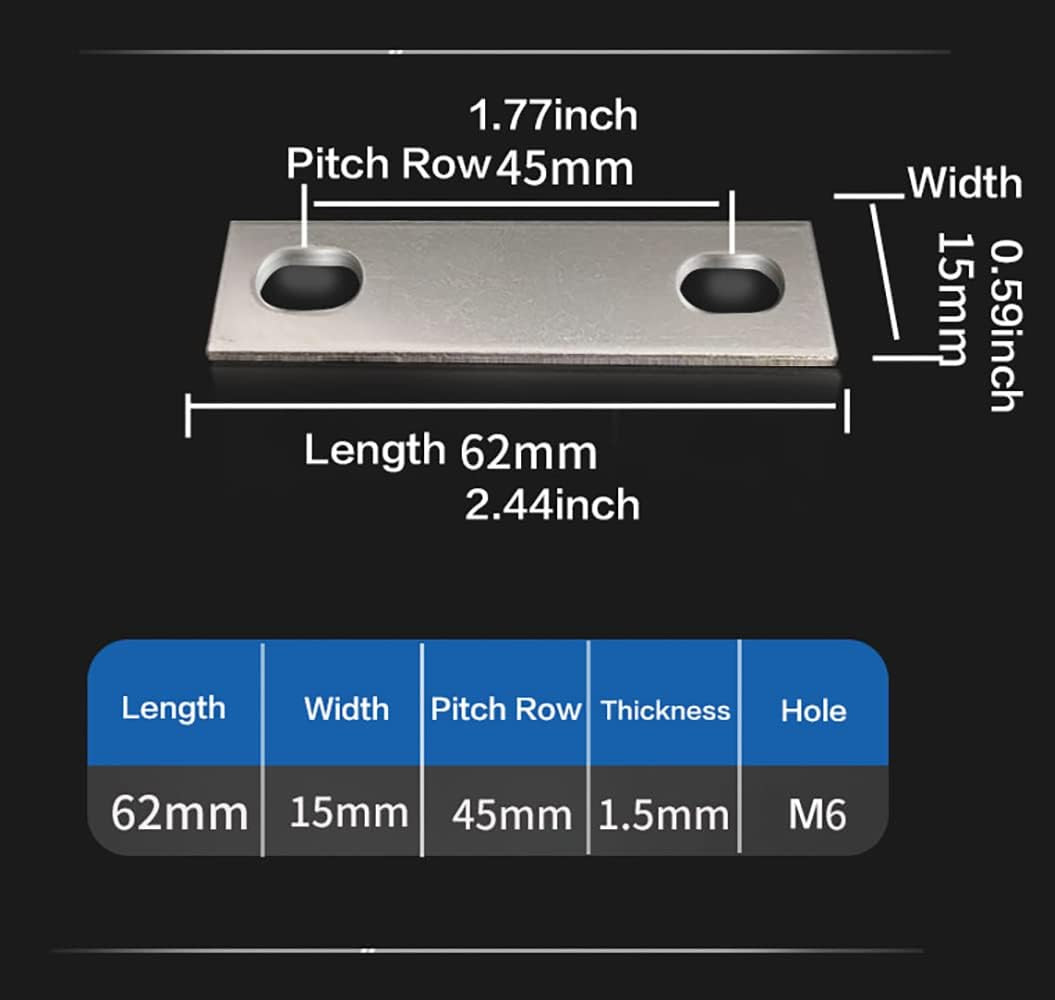 Bus Bars Connector Red Copper Nickel Plate Pitch Row 45Mm Lifepo4 Cell Lithium B